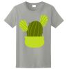 Ladies Ultra Cotton ® 100% Cotton T Shirt Thumbnail