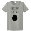 Ladies Ultra Cotton ® 100% Cotton T Shirt Thumbnail