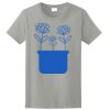 Ladies Ultra Cotton ® 100% Cotton T Shirt Thumbnail