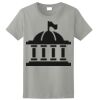 Ladies Ultra Cotton ® 100% Cotton T Shirt Thumbnail