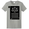 Ladies Ultra Cotton ® 100% Cotton T Shirt Thumbnail