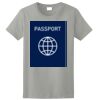 Ladies Ultra Cotton ® 100% Cotton T Shirt Thumbnail