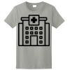 Ladies Ultra Cotton ® 100% Cotton T Shirt Thumbnail