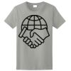 Ladies Ultra Cotton ® 100% Cotton T Shirt Thumbnail
