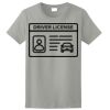 Ladies Ultra Cotton ® 100% Cotton T Shirt Thumbnail