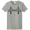 Ladies Ultra Cotton ® 100% Cotton T Shirt Thumbnail