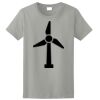 Ladies Ultra Cotton ® 100% Cotton T Shirt Thumbnail