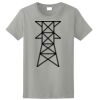 Ladies Ultra Cotton ® 100% Cotton T Shirt Thumbnail
