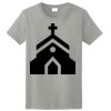 Ladies Ultra Cotton ® 100% Cotton T Shirt Thumbnail