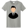 Ladies Ultra Cotton ® 100% Cotton T Shirt Thumbnail