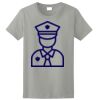 Ladies Ultra Cotton ® 100% Cotton T Shirt Thumbnail