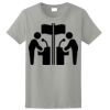 Ladies Ultra Cotton ® 100% Cotton T Shirt Thumbnail