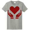 Ladies Ultra Cotton ® 100% Cotton T Shirt Thumbnail
