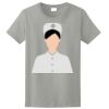 Ladies Ultra Cotton ® 100% Cotton T Shirt Thumbnail