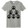 Ladies Ultra Cotton ® 100% Cotton T Shirt Thumbnail