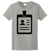 Ladies Ultra Cotton ® 100% Cotton T Shirt Thumbnail
