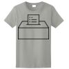 Ladies Ultra Cotton ® 100% Cotton T Shirt Thumbnail