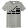 Ladies Ultra Cotton ® 100% Cotton T Shirt Thumbnail