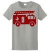 Ladies Ultra Cotton ® 100% Cotton T Shirt Thumbnail