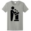 Ladies Ultra Cotton ® 100% Cotton T Shirt Thumbnail