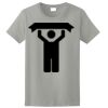 Ladies Ultra Cotton ® 100% Cotton T Shirt Thumbnail