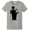 Ladies Ultra Cotton ® 100% Cotton T Shirt Thumbnail