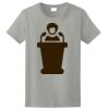 Ladies Ultra Cotton ® 100% Cotton T Shirt Thumbnail