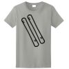 Ladies Ultra Cotton ® 100% Cotton T Shirt Thumbnail
