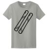 Ladies Ultra Cotton ® 100% Cotton T Shirt Thumbnail
