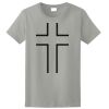 Ladies Ultra Cotton ® 100% Cotton T Shirt Thumbnail