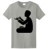Ladies Ultra Cotton ® 100% Cotton T Shirt Thumbnail