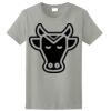 Ladies Ultra Cotton ® 100% Cotton T Shirt Thumbnail