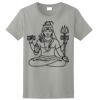 Ladies Ultra Cotton ® 100% Cotton T Shirt Thumbnail