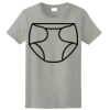 Ladies Ultra Cotton ® 100% Cotton T Shirt Thumbnail