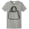Ladies Ultra Cotton ® 100% Cotton T Shirt Thumbnail