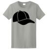 Ladies Ultra Cotton ® 100% Cotton T Shirt Thumbnail
