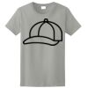 Ladies Ultra Cotton ® 100% Cotton T Shirt Thumbnail
