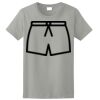 Ladies Ultra Cotton ® 100% Cotton T Shirt Thumbnail