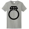 Ladies Ultra Cotton ® 100% Cotton T Shirt Thumbnail