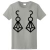 Ladies Ultra Cotton ® 100% Cotton T Shirt Thumbnail