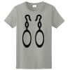 Ladies Ultra Cotton ® 100% Cotton T Shirt Thumbnail