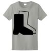 Ladies Ultra Cotton ® 100% Cotton T Shirt Thumbnail