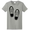 Ladies Ultra Cotton ® 100% Cotton T Shirt Thumbnail