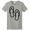 Ladies Ultra Cotton ® 100% Cotton T Shirt Thumbnail