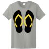 Ladies Ultra Cotton ® 100% Cotton T Shirt Thumbnail