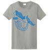 Ladies Ultra Cotton ® 100% Cotton T Shirt Thumbnail