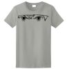 Ladies Ultra Cotton ® 100% Cotton T Shirt Thumbnail