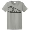 Ladies Ultra Cotton ® 100% Cotton T Shirt Thumbnail