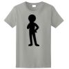Ladies Ultra Cotton ® 100% Cotton T Shirt Thumbnail