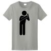 Ladies Ultra Cotton ® 100% Cotton T Shirt Thumbnail